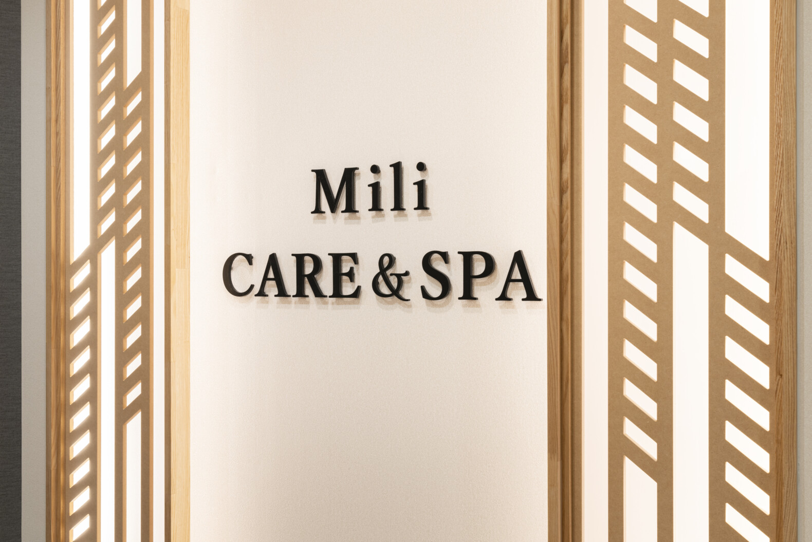 Mili CARE& SPA | GARAN デザイン・設計実績