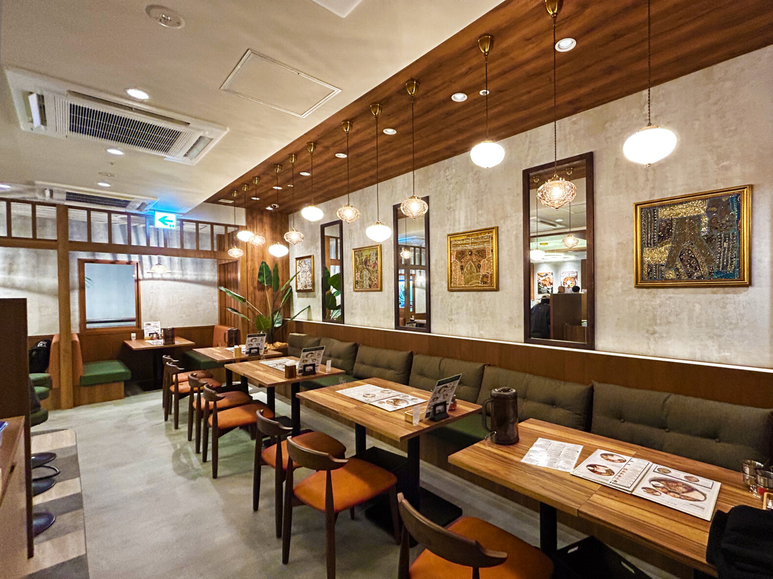 ERICKSOUTH Kanayama Curry & Biriyani Centre | GARAN デザイン・設計実績